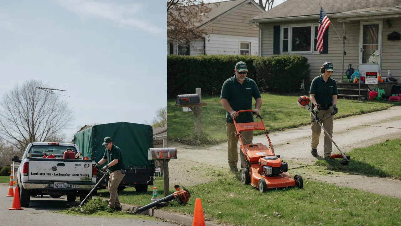 Lawn Care Services By Expert Landscaper in Warden, WA near me